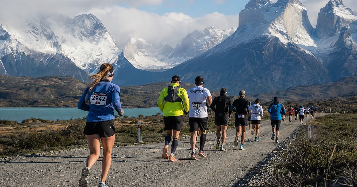 Récord en la Patagonia: maratón agota cupos y abre inscripciones para 2027