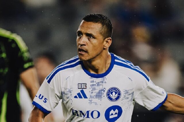 Alexis Sánchez ingresa en el segundo tiempo y Montreal empata 1-1 con Whitecaps en Canadá
