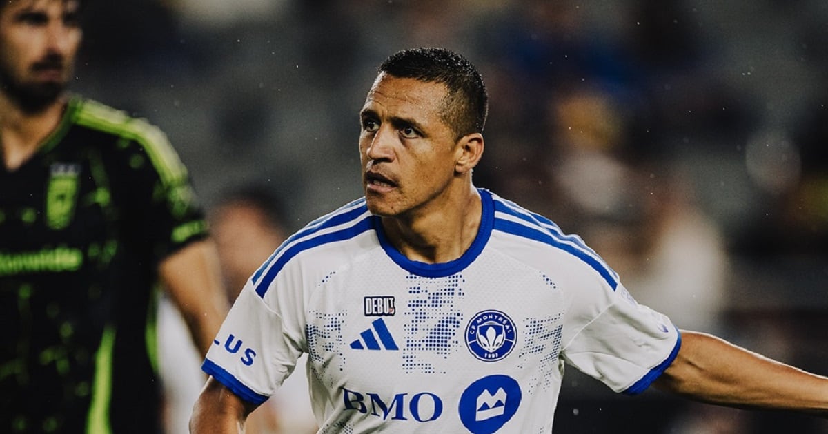 Alexis Sánchez ingresa en el segundo tiempo y Montreal empata 1-1 con Whitecaps en Canadá