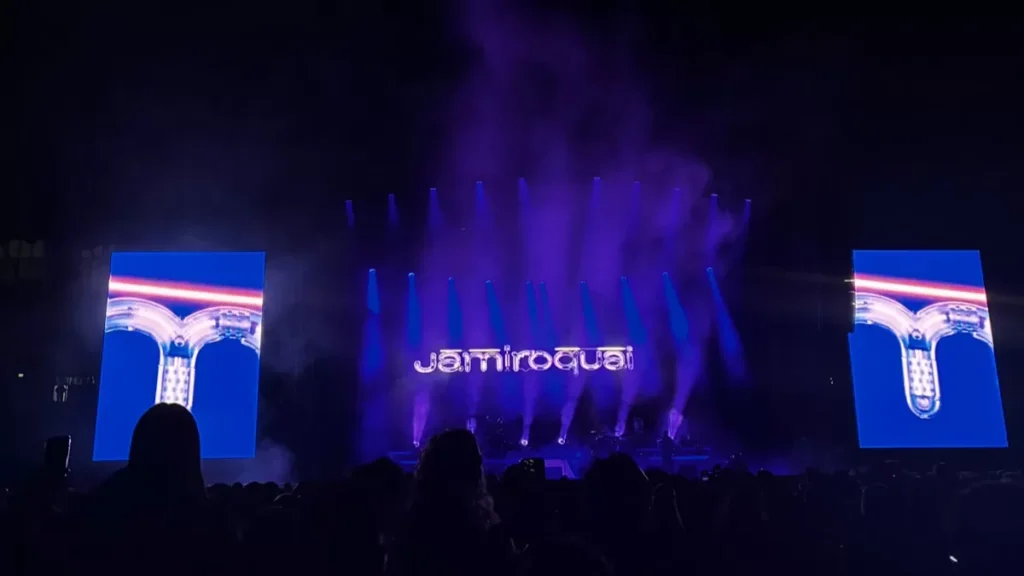 Jamiroquai volvió a Chile después de ocho años con show de lujo y bis sorpresa