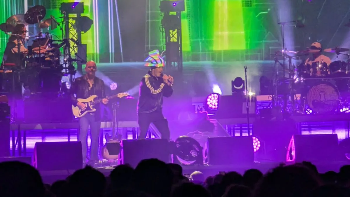 Jamiroquai volvió a Chile y convirtió el Claro Arena en una fiesta de funk y acid jazz