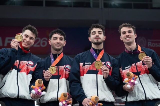 Team Chile supera las 100 medallas en Santa Fe y busca el cuarto lugar