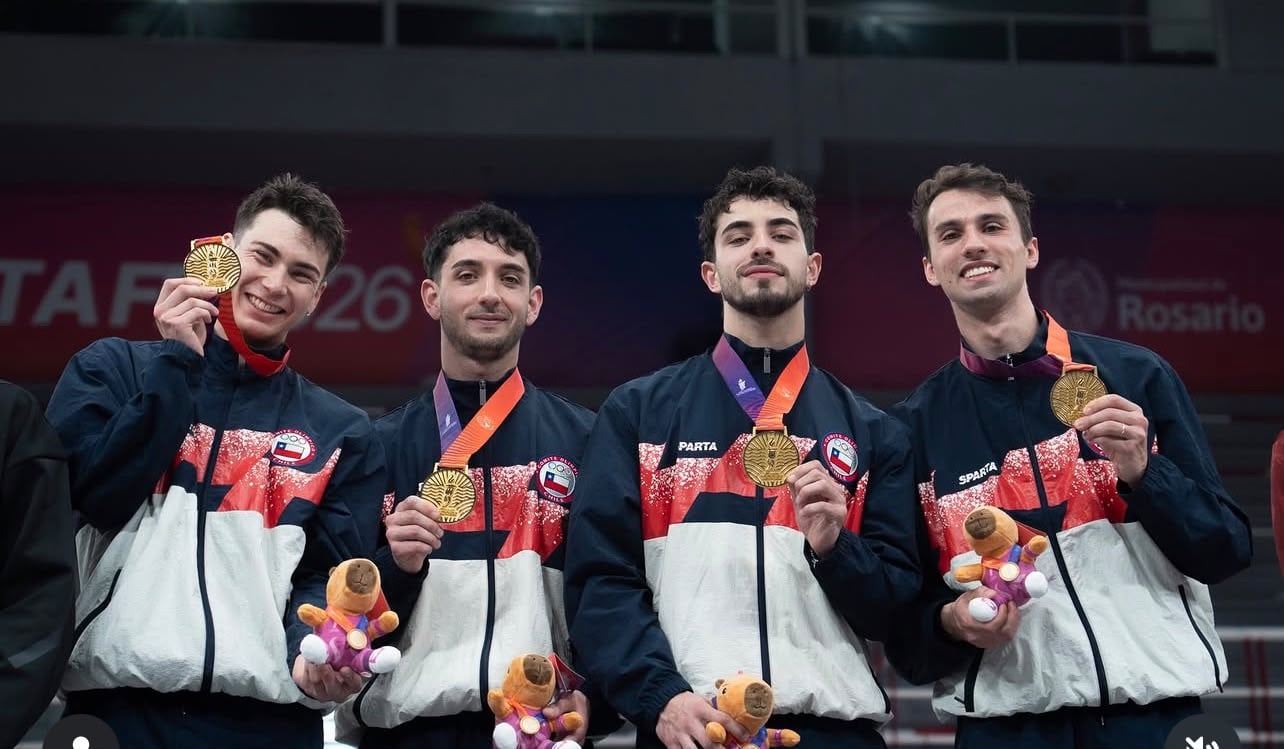 Team Chile supera las 100 medallas en Santa Fe y busca el cuarto lugar