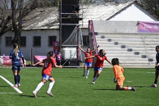 La Roja Sub 20 femenina va por el oro en los Odesur