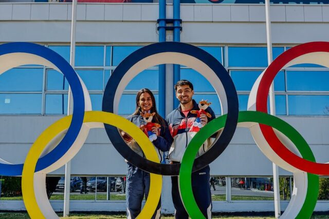 Team Chile lleva 535 deportistas a los Juegos Sudamericanos de Santa Fe
