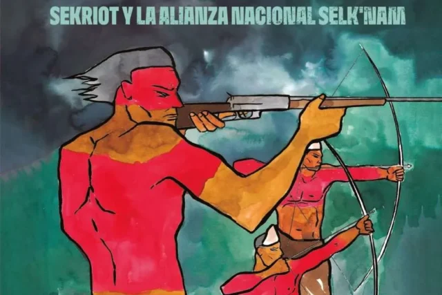 La resistencia armada selk'nam según la novela gráfica de Jorge Rojas Goldsack