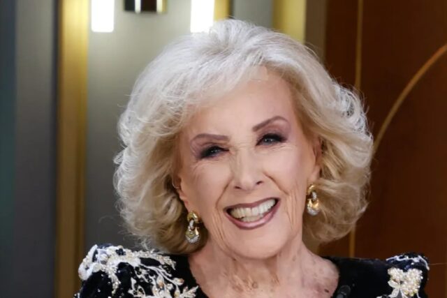 La gripe saca a Mirtha Legrand de la pantalla y Juana Viale la cubre