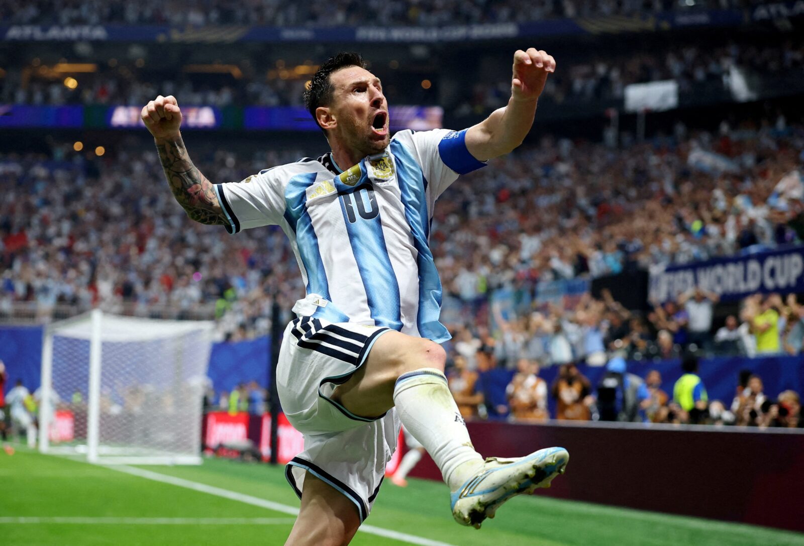 Messi se despide de la selección argentina el 6 de octubre ante Benín