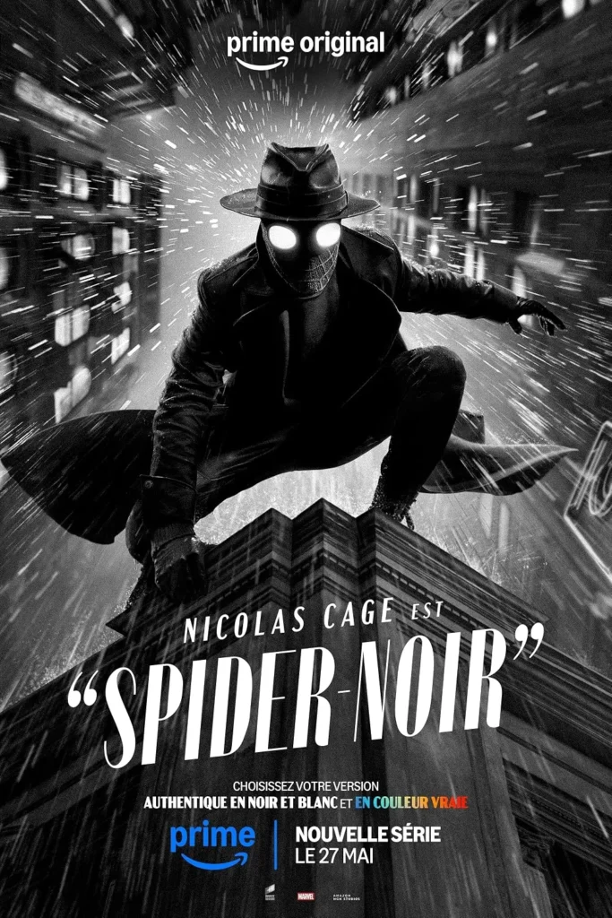 Prime Video cancela «Spider-Noir» pese a 11 nominaciones Emmy y récord de minutos vistos