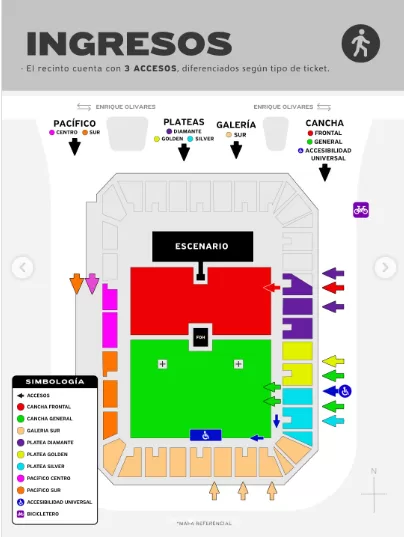Todo lo que necesitas saber para el concierto de Robbie Williams en La Florida