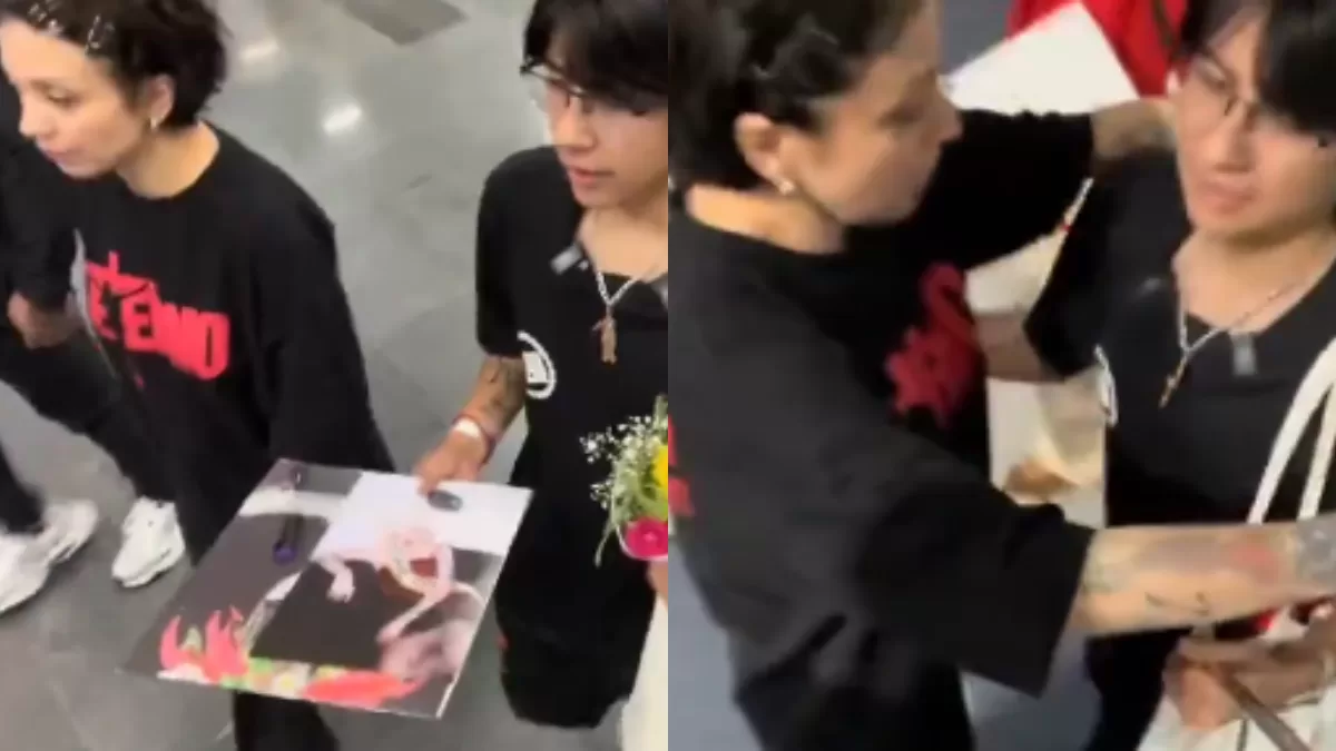 Mon Laferte responde con ironía a quienes la llaman enojona tras polémica por autógrafo