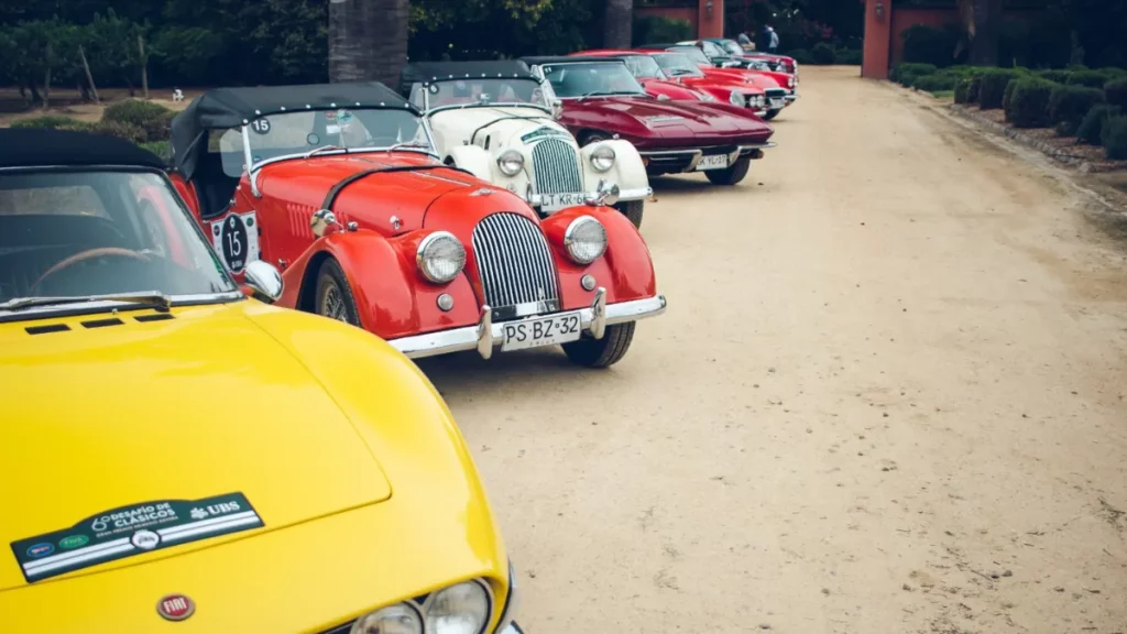 Motor Clásica 2026 llega al Club Hípico con más de 300 vehículos históricos