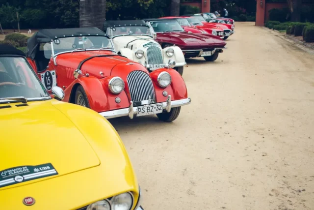 Motor Clásica 2026 llega al Club Hípico con más de 300 vehículos históricos