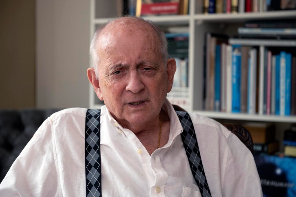 Chiche Gelblung suma su cuarta hospitalización del año y relata la lucha por su pierna