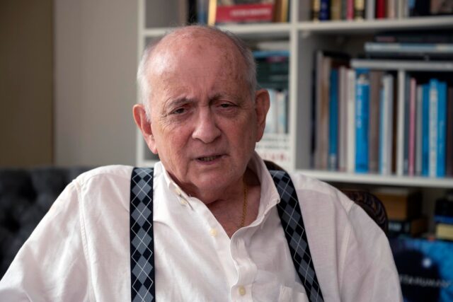 Chiche Gelblung suma su cuarta hospitalización del año y relata la lucha por su pierna