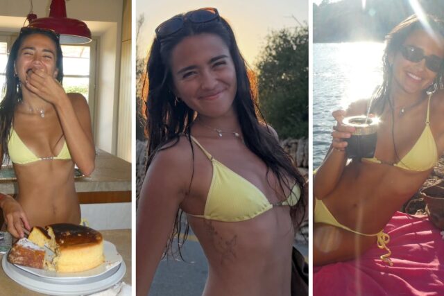 Maia Reficco publica fotos en Mallorca y reaviva dudas con Franco Colapinto