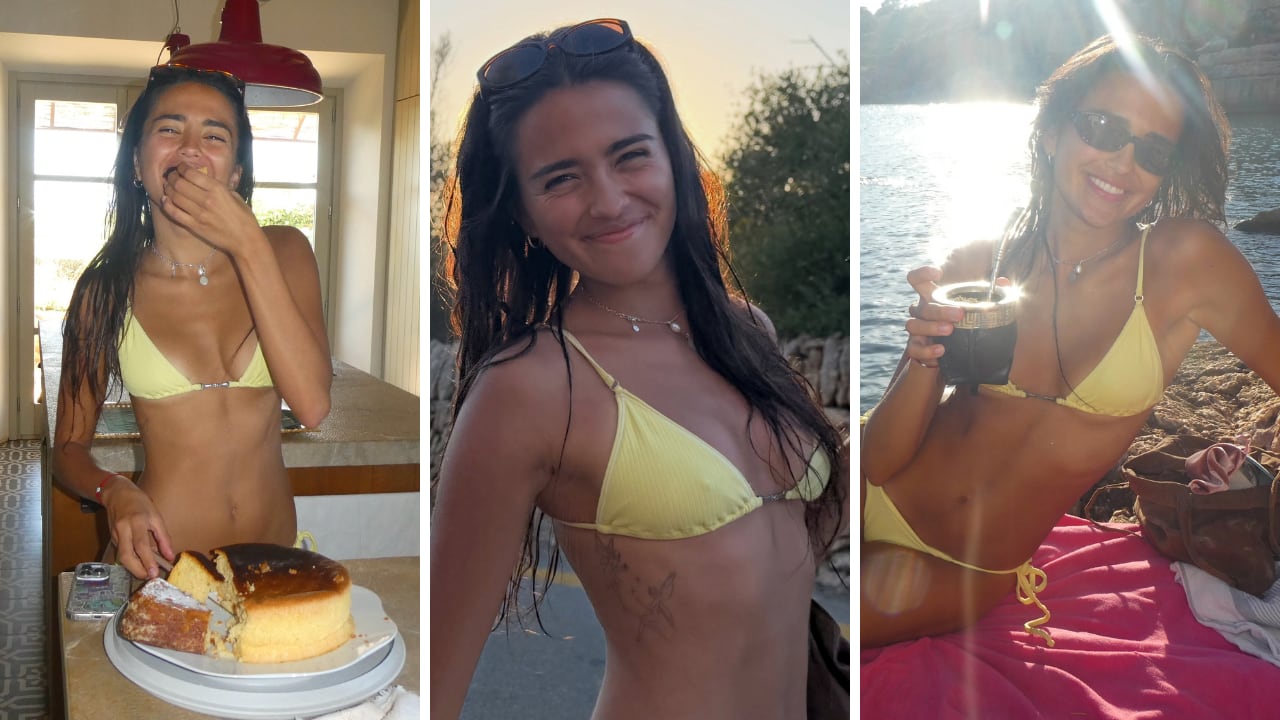 Maia Reficco publica fotos en Mallorca y reaviva dudas con Franco Colapinto