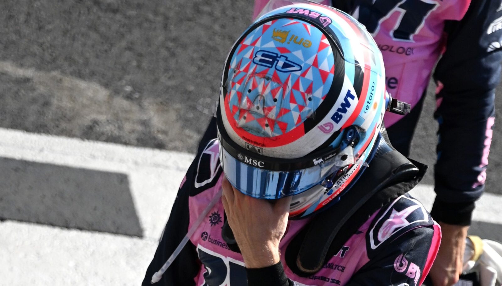 Colapinto llora de rabia tras un GP de Italia que lo tuvo peleando en el podio
