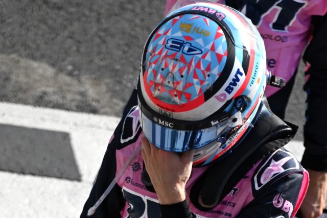 Colapinto llora de rabia tras un GP de Italia que lo tuvo peleando en el podio