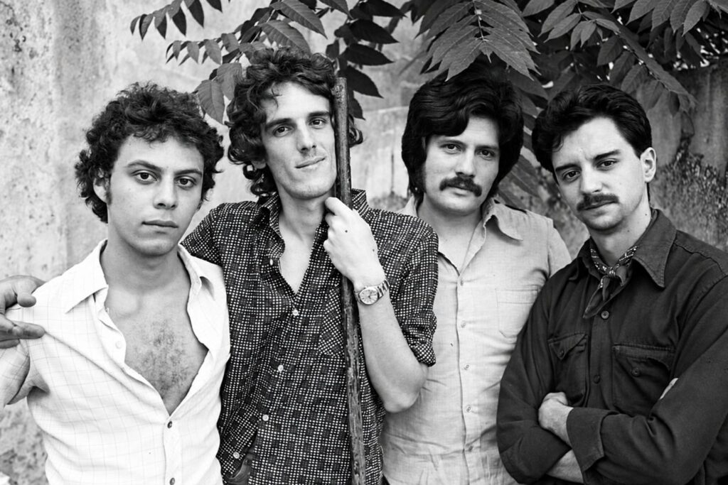Invisible grabó El Jardín bajo la dictadura: así nació la obra maestra de Spinetta