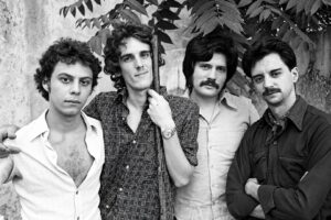 Invisible grabó El Jardín bajo la dictadura: así nació la obra maestra de Spinetta