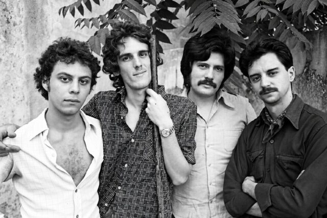 Invisible grabó El Jardín bajo la dictadura: así nació la obra maestra de Spinetta