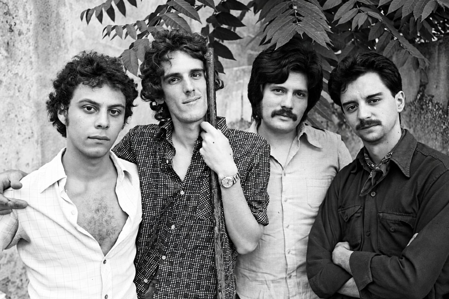 Invisible grabó El Jardín bajo la dictadura: así nació la obra maestra de Spinetta