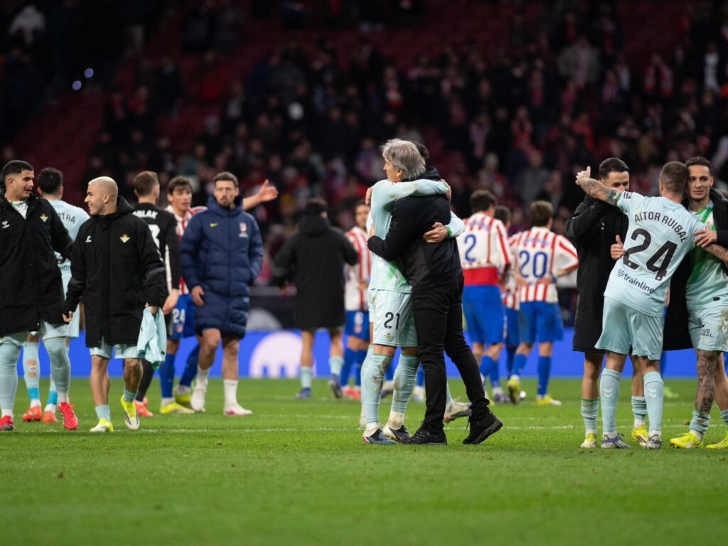 Pellegrini impone récord en Betis: 150 triunfos y escolta en La Liga