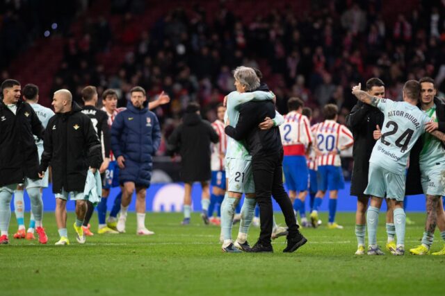 Pellegrini impone récord en Betis: 150 triunfos y escolta en La Liga