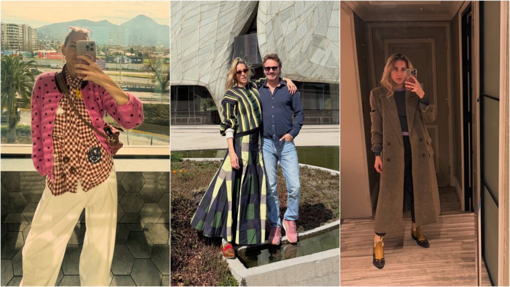 Anita Espasandín y Benjamín Vicuña: escapada a Chile con parada en un santuario bahá’í