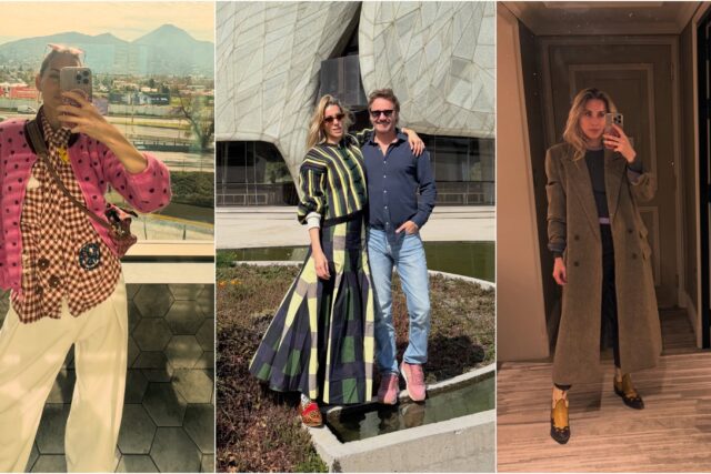 Anita Espasandín y Benjamín Vicuña: escapada a Chile con parada en un santuario bahá’í