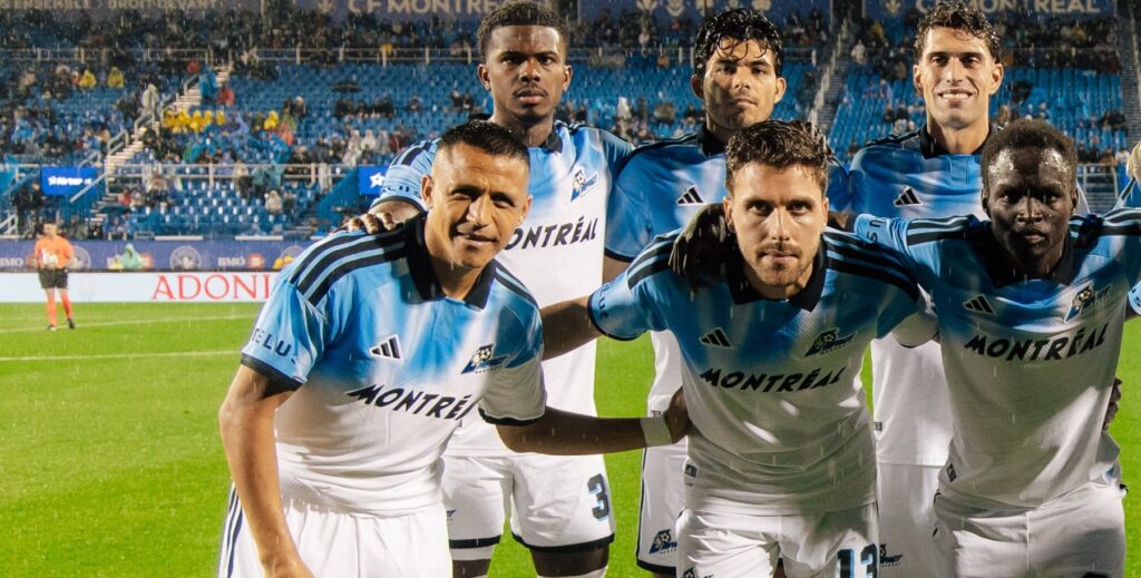 Alexis Sánchez fue titular en sexta aparición con Montreal, que cayó 2-1 ante Charlotte