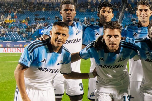 Alexis Sánchez fue titular en sexta aparición con Montreal, que cayó 2-1 ante Charlotte