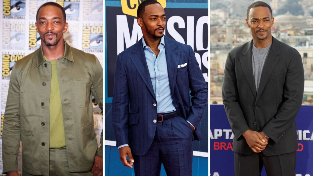Anthony Mackie cumple 48 años como referente de estilo y nuevo Capitán América