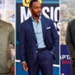 Anthony Mackie cumple 48 años como referente de estilo y nuevo Capitán América