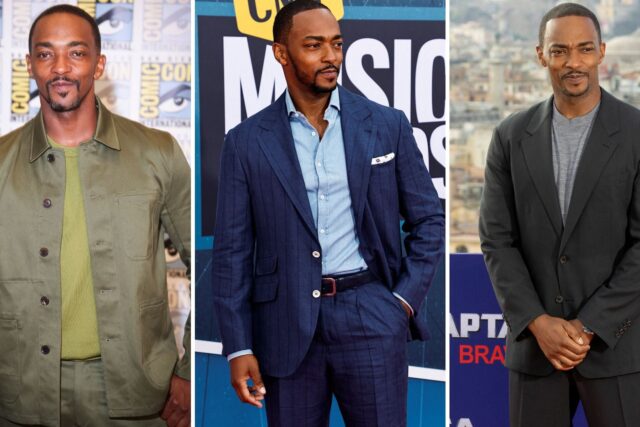 Anthony Mackie cumple 48 años como referente de estilo y nuevo Capitán América