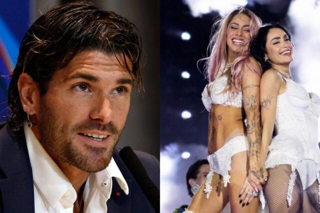 De Paul le dedicó un mensaje al amor a Tini tras su show con Lali