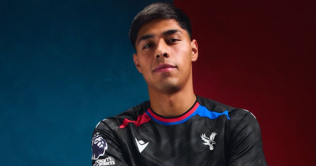Darío Osorio ficha por el Crystal Palace: el chileno llega a la Premier League y a la Europa League