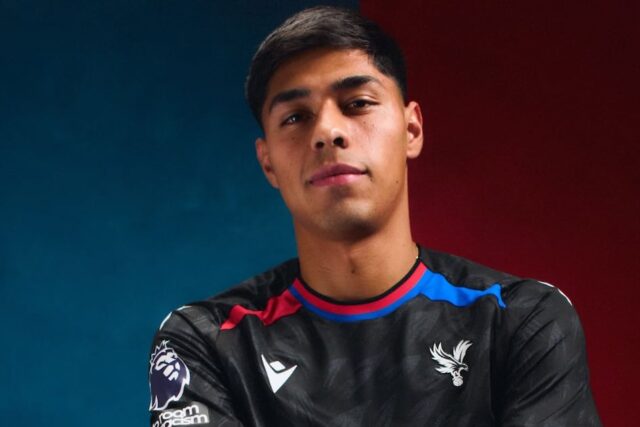 Darío Osorio ficha por el Crystal Palace: el chileno llega a la Premier League y a la Europa League