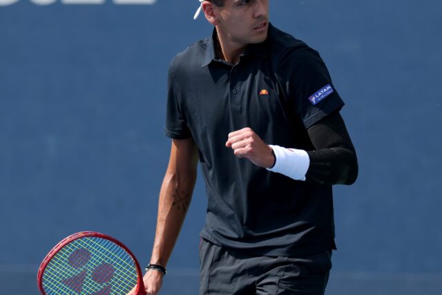 Ale Tabilo remonta ante Popyrin y se mete en la tercera ronda del US Open