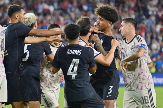 La Roja pierde el control en Misuri tras la trifulca con Estados Unidos