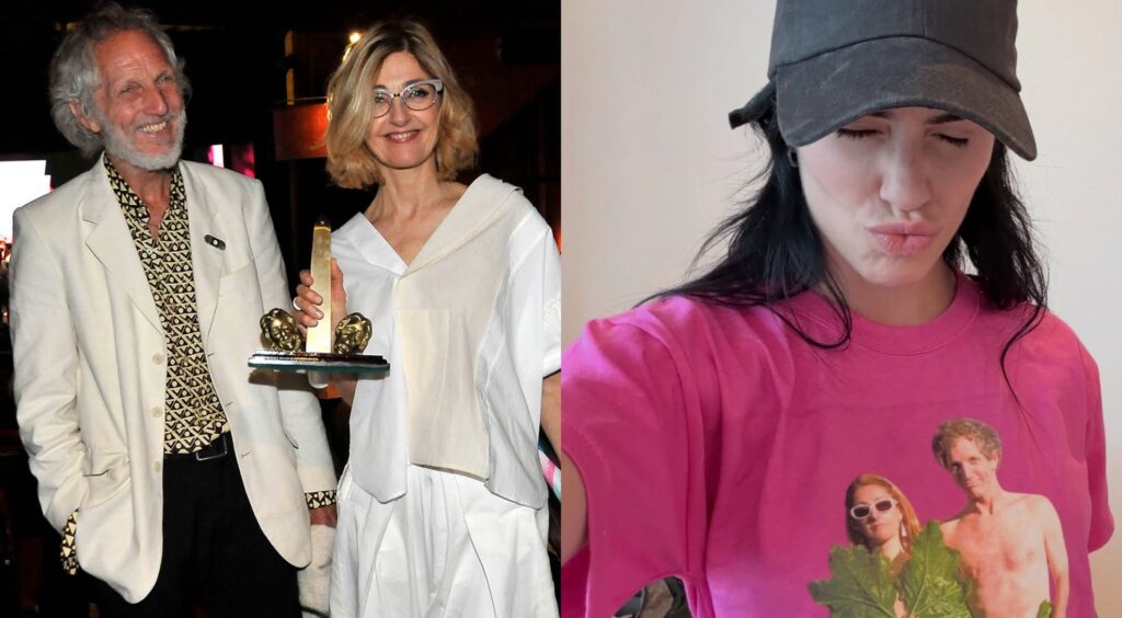 La remera de Lali Espósito que emocionó a una pareja de actores argentinos