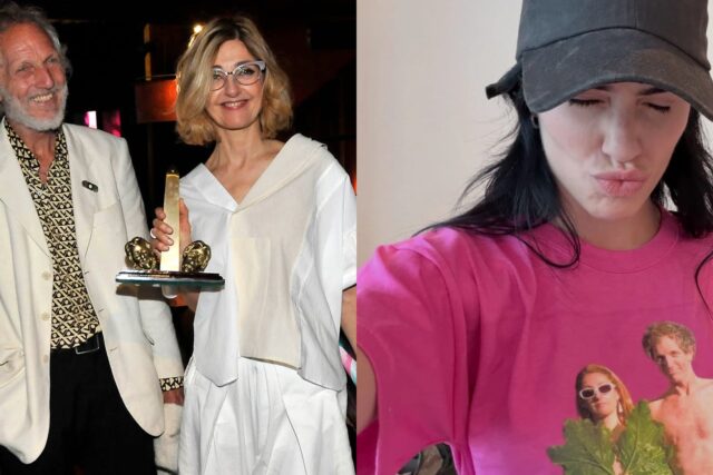 La remera de Lali Espósito que emocionó a una pareja de actores argentinos