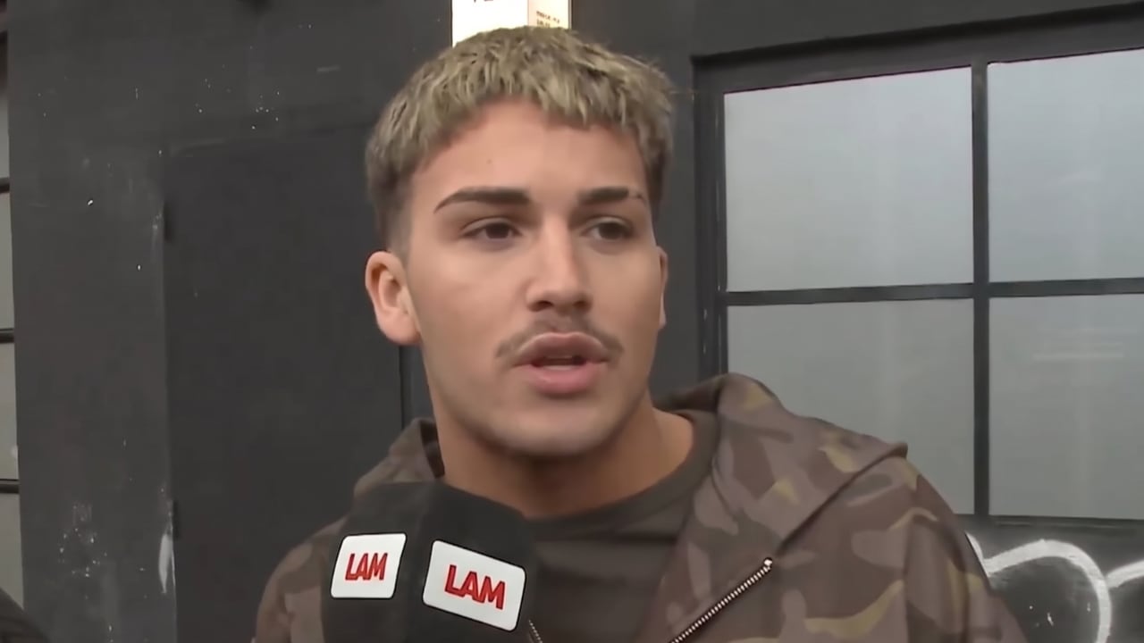Juan Otero, hijo de Florencia Peña, contó cómo fue extorsionado a los 14