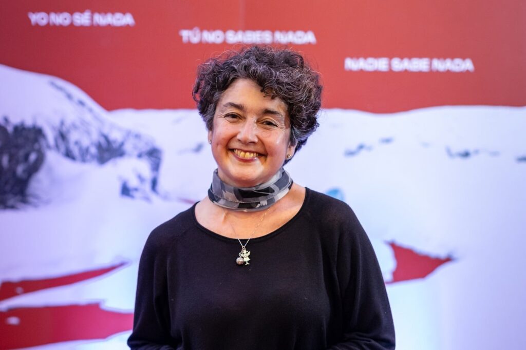 Paulina Urrutia vuelve al cine con “El deshielo” y representa a Chile en la carrera al Oscar