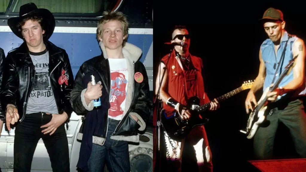 Cuando Sex Pistols y The Clash compartieron banda en una película de 1982