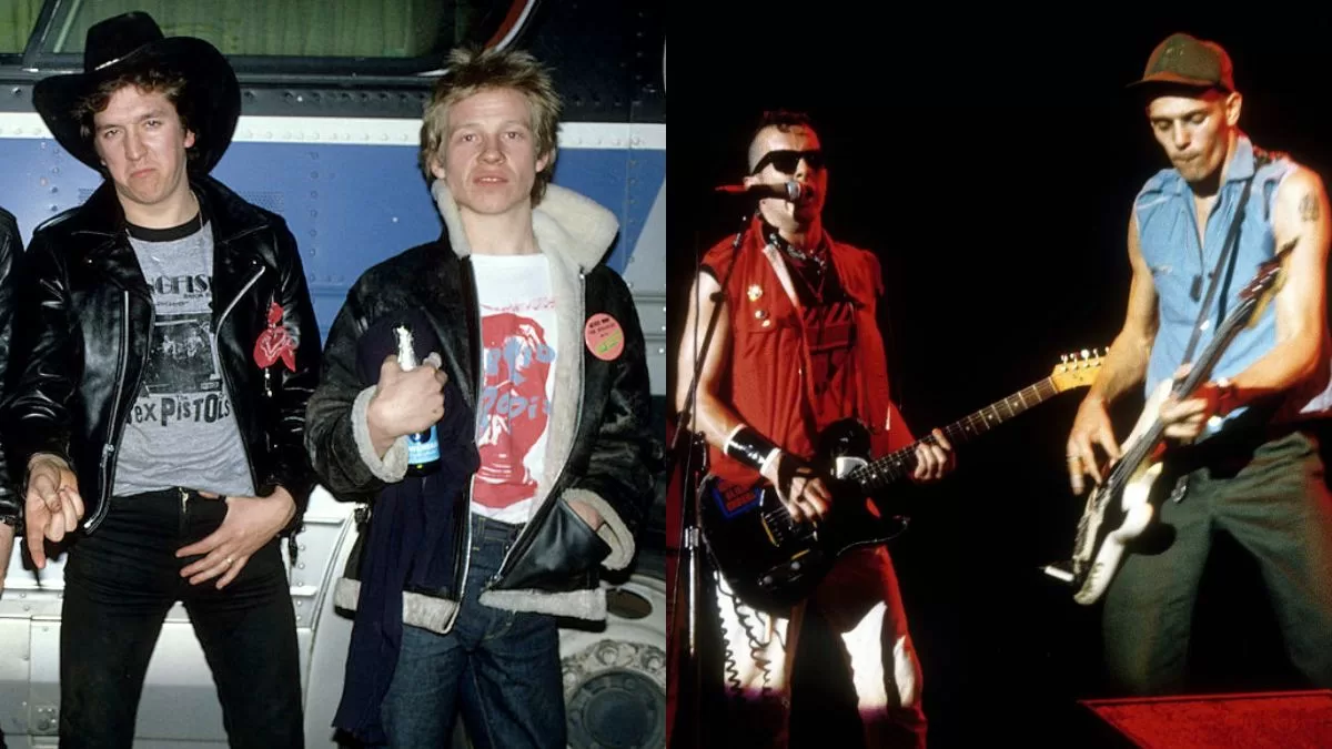 Cuando Sex Pistols y The Clash compartieron banda en una película de 1982
