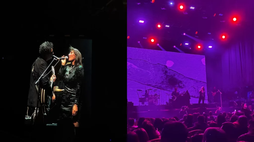 Primera noche de Primavera Amor llena a Mostazal de himnos del rock nacional