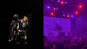 Primera noche de Primavera Amor llena a Mostazal de himnos del rock nacional