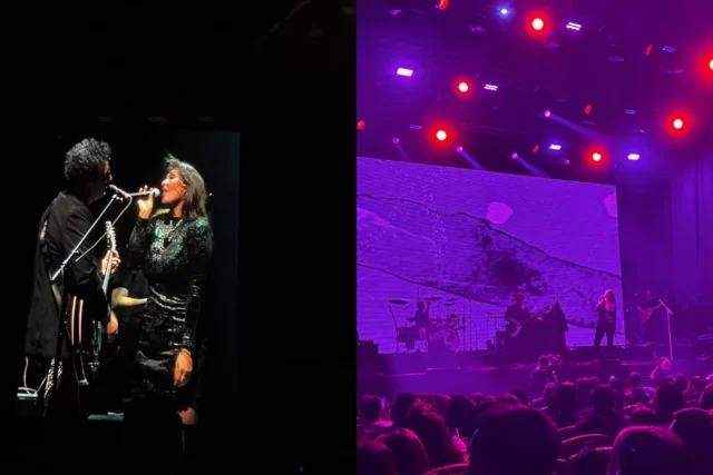 Primera noche de Primavera Amor llena a Mostazal de himnos del rock nacional